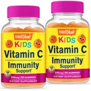 WellYeah Kids Vitamin C Gummies (250mg) 2 Pack - 60 Gummies