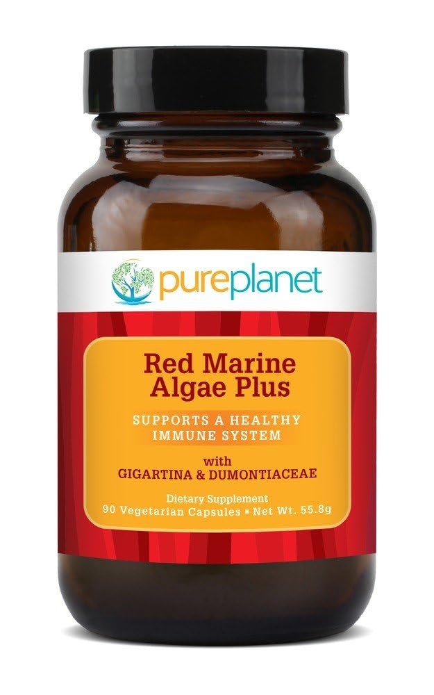 Pure Planet - Red Marine Algae Plus