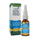Percorso naturale Alette d'argento Sinus Relief Spruzzo nasale naturale d'argento - 250ppm - 1oz - 2 Pack