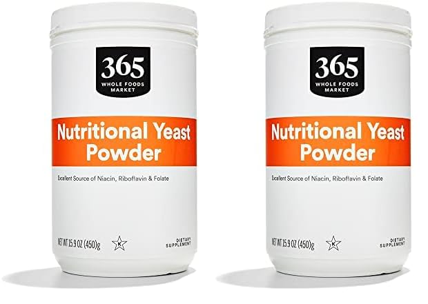 365 von Whole Foods Market, Nutritional Yeast, 15.9 Unze (Pack von 2)