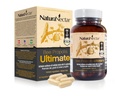 NaturaNectar - Ultimate Bee Propolis Kapseln - NSF Inhalt zertifiziert -Brazilian Red, Braun, & Grün - Glutenfreie Ergänzung mit Flavonoiden - Natürlich durch Ethische Bienenzucht (60pcs.)
