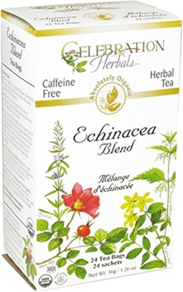 Mélange d'échinacée