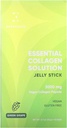 EVERYDAZE Essential Collagen Solution Jelly Stick | Plant-Based | Green Grape | 10 Packs | Vitamins, Minerals, Antioxidants for Men & Women