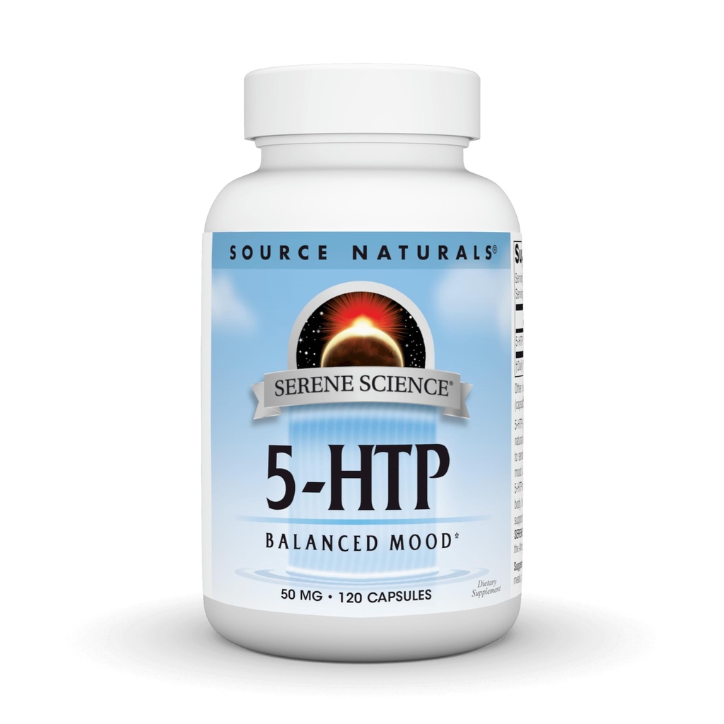 Quelle Naturals Serene Science 5-HTP 50 mg - 120 Kapseln