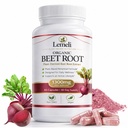 Beetroot, Beet Root Capsules 1300mg Nitric Oxide Booster with Beetroot Extract, Vitamin C & Black Pepper, High Nitrate Vegan Supplement, 60 Count