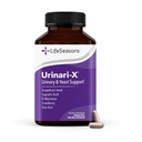 Urinari-X - Supporto del tratto urinario - Rilievo UTI ad azione rapida - Supplemento di vitamina per la funzione e l'immunità della vescica sana - D-Mannose, mirtillo, acido caprilico, Uva Ursi & pompelmo - 180 capsule