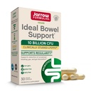 Formules de jarrows Idéal Bowel Support - 10 milliards CFU par service - Bowel Support - Réduit le ballonnement, le gaz et le malaise intestinal - Jusqu'à 30 portions (capsules Veggie)