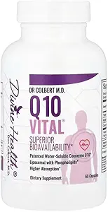 Göttliche Gesundheit Dr. Colbert MD Q10 Vital 100mg CoQ10 | Riboflavin | Thiamine | 60 Kapseln