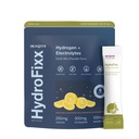HydroFixx Hydrogen + Electrolytes Mix - Variety Pack | H2 Hydration with Molecular Hydrogen, Sodium, Potassium, Magnesium | LemonLime, MixBerry, Orange Caffeine | 6 Count (6, Lemon Lime)