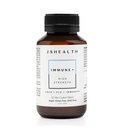 JSHealth Vitamins Immune + Immunity Booster Supplement with Zinc Vitamin C Echinacea and Olive Leaf Antioxidants (60 Tablets)