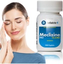 Zuverlässig-1 Laboratories Meclizine HCL 12.5 mg Caplets - Verhindern von Übelkeit, Vomiting und Dizziness, die durch Bewegungskrankheit (100 Caplets, 1 Flasche)