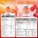1Pack Gommies remplis de magnésium + 1Pack Vitamine ADK avec B12 Gommies