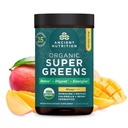 Antica Nutrizione SuperGreens Polvere con Probiotici, Organic Mango Greens, Realizzati con frutta reale, Verdura e Erbe, Digestivo ed Energy Support, 25 Serve, 6.8oz