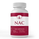 PURE ORIGINAL INGREDIENTS N-Acetyl L-Cystein NAC, (100 Kapseln) Immer rein, keine Additive oder Füllstoffe, Lab Verified