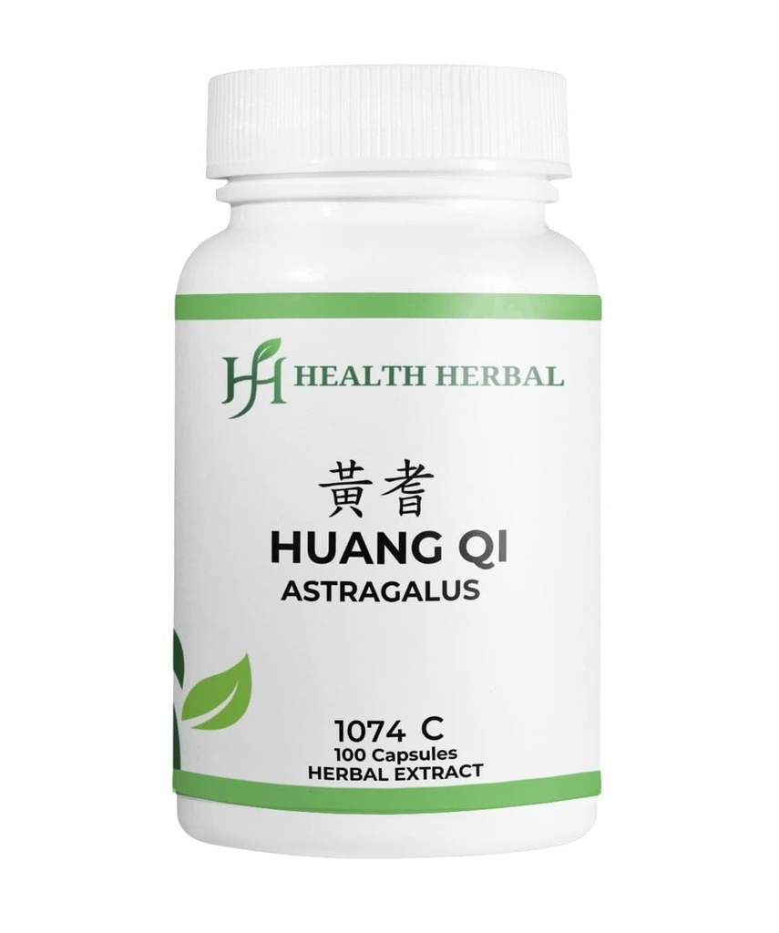 HH1074C Huang Qi/Astragalus Root, 100 Capsules/Bottle, 2 Bottles