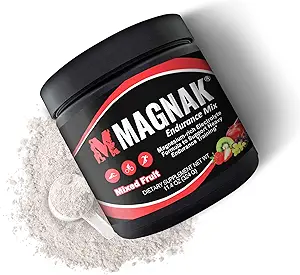 Mélange de poudre d'électrolytes, boisson de récupération pour les séances d'entraînement, sports et entraînement, hydratation et boisson énergétique mélange avec/Magnésium, potassium, sodium et plus, sans gluten, poudre de fruits mélangés, 11,4 oz - Magnak