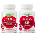 Kinder Multivitamin Chewables + Vitamin B12 Chewables