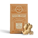 Calm + Focus Dissolvable Strips with L-Theanine, Magnesium & Ashwagandha Supplement-Travel Essentials for Stress Relief, Brain Support for Memory & Focus, Super Calm Support- Ginger- 30ct