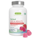 Igennus High Potency Calm Magnesium Gummies 60mg, L-Theanine 100mg & Vitamin B6 3mg, Daily Stress Support for Kids & Adults, Clean Ingredients & Vegan, Sugar-Free, Watermelon Flavor, 45-90 Servings