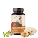 Peak + Valley Nootropic Brain Support Supplemento per Memoria & Focus con Lion's Mane Mushroom & Ashwagandha - 60 Ct Adaptogen Capsules - Adulti/Seniors - Cognitivo, Cervello, Energy Formula