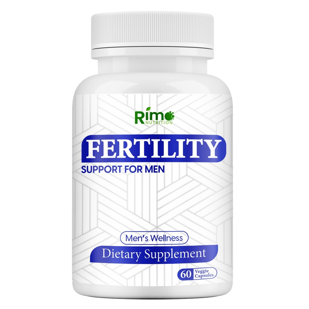 Soutien de la fertilité pour hommes, 60 capsules