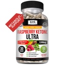 Kaya Naturals Keto Diät Himbeer Keton - Weight Loss Supplement, Appetitskontrolle, Boost Stoffwechsel - 30...