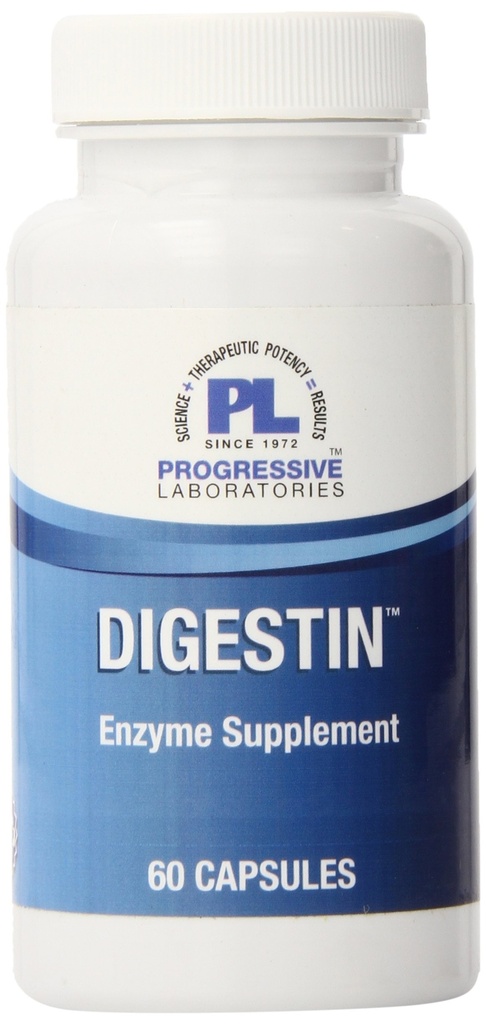 Progressive Laboratories Digestin Capsules, 60 Count