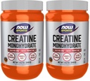 Nutrition sportive, poudre monohydratée de créatine, bâtiment de masse*/production d'énergie*, 21.2-Ounce (paquet de 2)