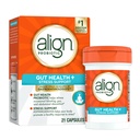 Aligner Probiotique, Détresse digestive, Probiotique pour les femmes et les hommes avec Ashwagandha, Aide avec une réponse saine au stress, sans gluten, sans soja, végétarien, 21 capsules