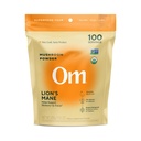 Om Lion's Mane Mushroom Powder - Organic Mushroom Supplement und Nootropic - Support Memory, Focus und Nerve Health, 7.05 Unze (100 Servierungen)