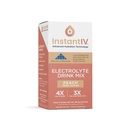 Electrolytes Powder - 3X Electrolytes, Zero Sugar with Vitamin C, B3, B6, Electrolytes Powder Packets for Hydration, Recovery & Immunity, Vegan & Gluten Free | Peach - 12 Packets