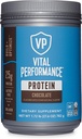 Vitalproteine Performance Powder, Collagen Peptides & Protein Isolate Powder, NSF zertifiziert für Sport, Schokolade, 1.72lb