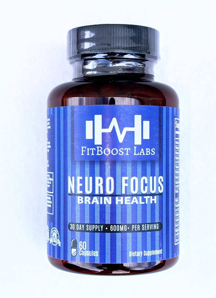 Neuro Focus - Brain Health Supplement
