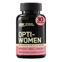 Optimum Nutrition Opti-Women Daily Multivitamin per le donne, Integratore di supporto immunitario con ferro, alimentazione di 30 giorni, 60 conteggio, (Packaging May Vary)