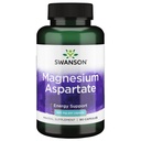 Swanson Magnesium Aspartate 685 Milligrams (133 Milligrams Elemental) 90 Capsules