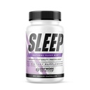 Outwork Nutrition Aide au sommeil - Mélatonine naturelle, L-Theanine, Extrait de safran - Suppléments de sommeil pour les adultes - Boosts Qualité du sommeil et le temps, améliore l'humeur positive - 60 gélules de veg (pas de gommes)