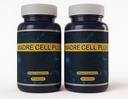 Madre Cell Plus - Stem Cell Made of Purest AFA, Gluten Free Blue Green Algae - 60 Capsules Pack 2 Frascos