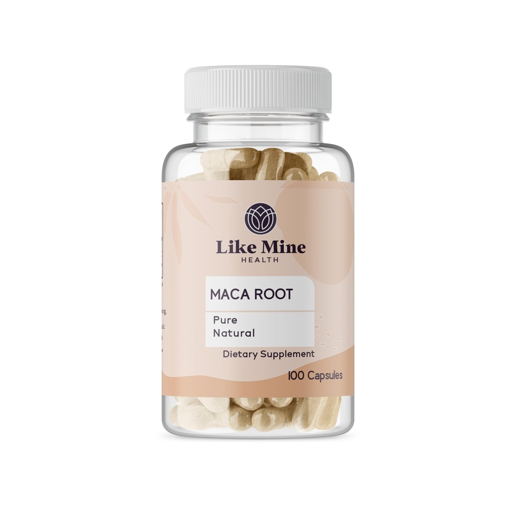 Come Mine Maca Root (100 capsule) Pure, No Fillers, Singolo Ingrediente