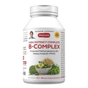 ANDREW LESSMAN High Potency B-Complex 180 Capsules - mit High Levels von Folate Complex und Biotin, fördert zelluläres Wachstum, Energie, Immunfunktion, Entgiftung, Fat Metabolism und mehr