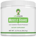 VitaMonk Muscle Builder avec HMB, EAA, Vitamine D, Magnésium - Suppléments de construction musculaire, Muscle Gainer, Supplément musculaire, Suppléments pour la croissance musculaire