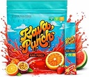 KAVA PUNCH Relaxing Drink Mix – 12 Stick Pack Pouch con Kava Kava Extract per Stress Relief | Non alcolico, Basso contenuto calorico, Bevanda alternativa sana |