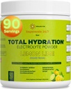 Hydration Elektrolyt Ersatzmix (90 Servierungen, Zitronenlime)
