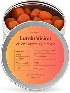 Lutein Vision Vision unterstützt Gummis mit Lutein und Marigold Flower 60-Count