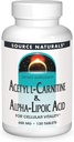 Quelle Naturals Acetyl L-Carnitin & Alpha-Lipoic Acid 650mg- 120 Tabletten