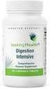 Suchende Gesundheit Verdauung Intensiv Chewable, Umfassende Verdauungsenzymergänzung, unterstützt Komfort nach Essen, Vegan und Vegetarisch (180 kaubare Tabletten)*