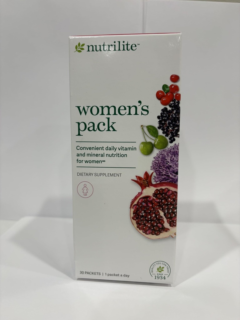 Nutrilite® Women’s Supplement Packs 30 Packets