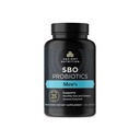 Probiotiques de la nutrition ancienne pour les hommes, SBO Probiotiques 60 Ct pour les hommes, pour la santé Gut, le soutien digestif et immunitaire, stimule la masse musculaire et le métabolisme des graisses, 25 milliards d'UCF* Par service