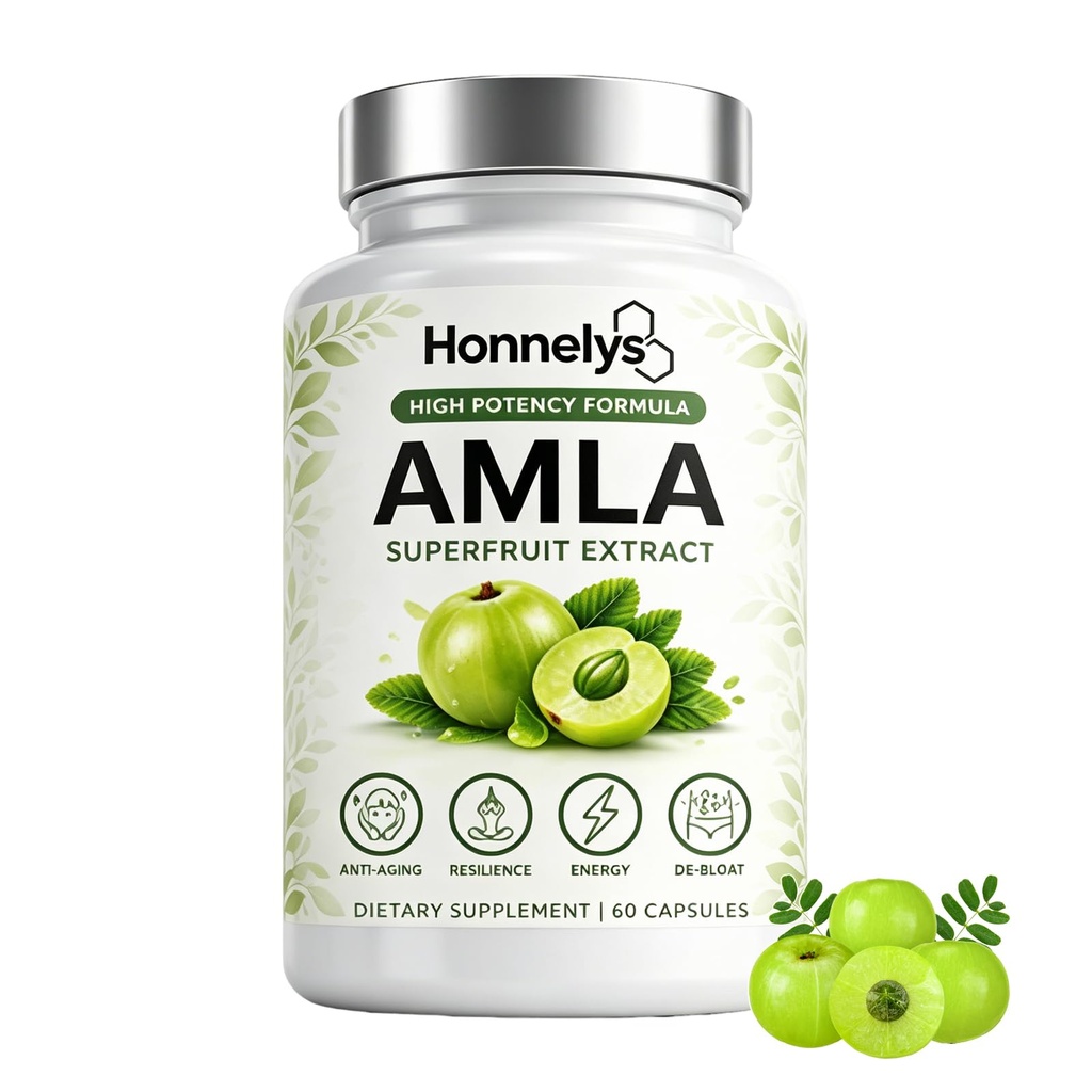 Honnelys Amla Superfruit Extracts