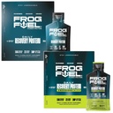 Frog Potenza del combustibile Regolare & Potenza Energizzata Piena di Colpo di Proteine, 15g Protein Nano-Hydrolyzed Grass Fed Collagen, Post Workout, Grasso & Sugar Free, 22 Aminoacidi, Bacca, 1 oz Packets, 48 Pack