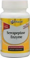 Enzyme de la Vitacost Serrapeptase - 60 Capsules végétariennes - Enrobé entérique - Libération différée